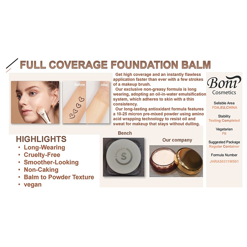 Por que a Dupe Foundation é a escolha certa para uma pele perfeita?