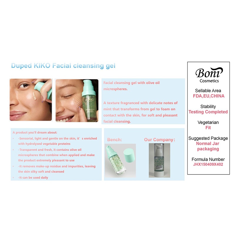 O que é o Dupe Facial Clean Gel e por que ele está se tornando a escolha mais inteligente para a limpeza diária da pele?
