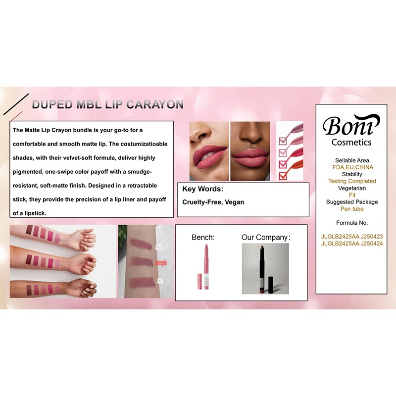 Por que o Dupe Lip Crayon está se tornando a escolha inteligente de beleza?