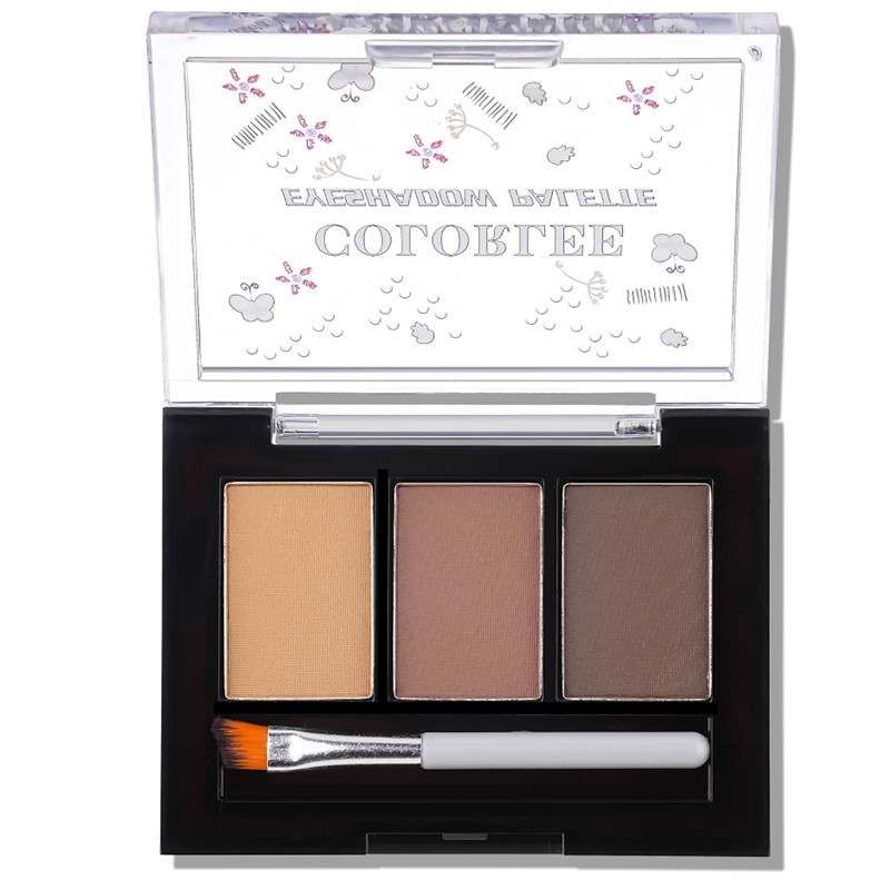 Sobrancelha Compacta 3 Cores