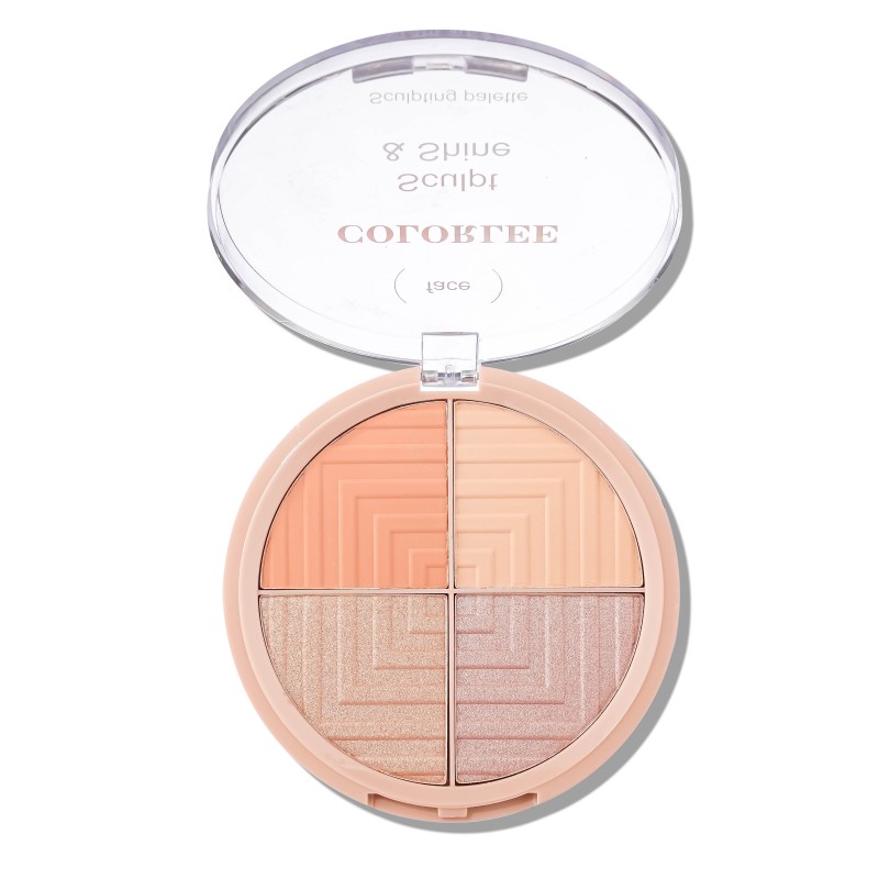 Contorno compacto de 4 cores