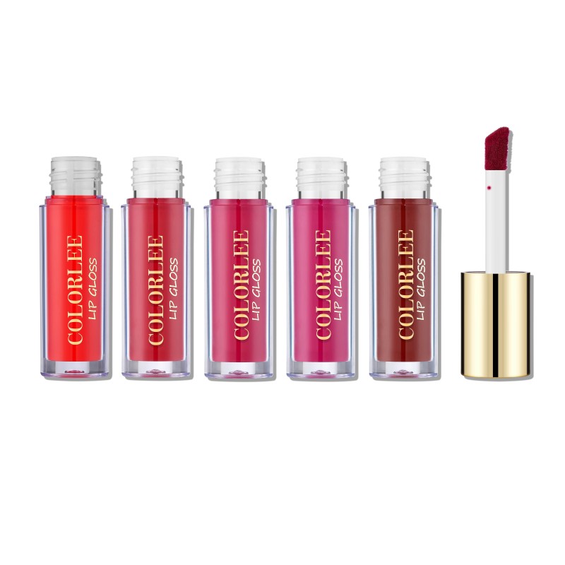 Brilho labial fosco antiaderente