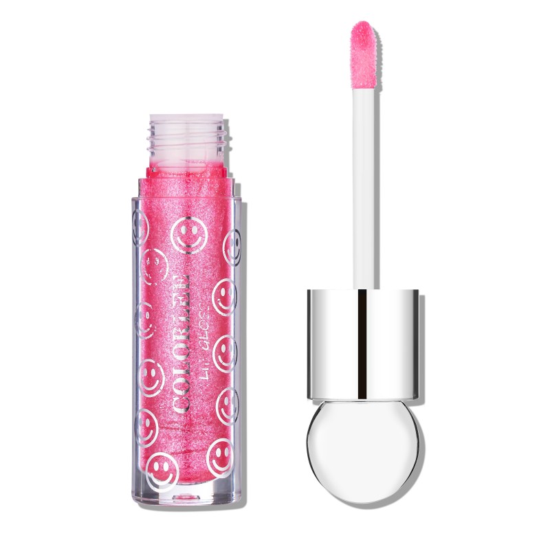Brilho labial cintilante